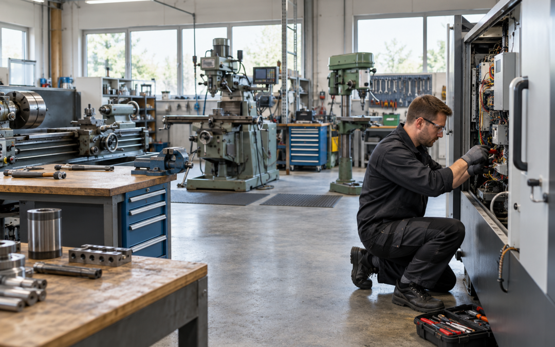 Workshop equipment insurance in Germany